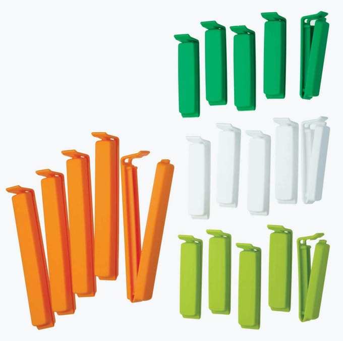 Kitchencraft Vershoudclips 20 Stuks