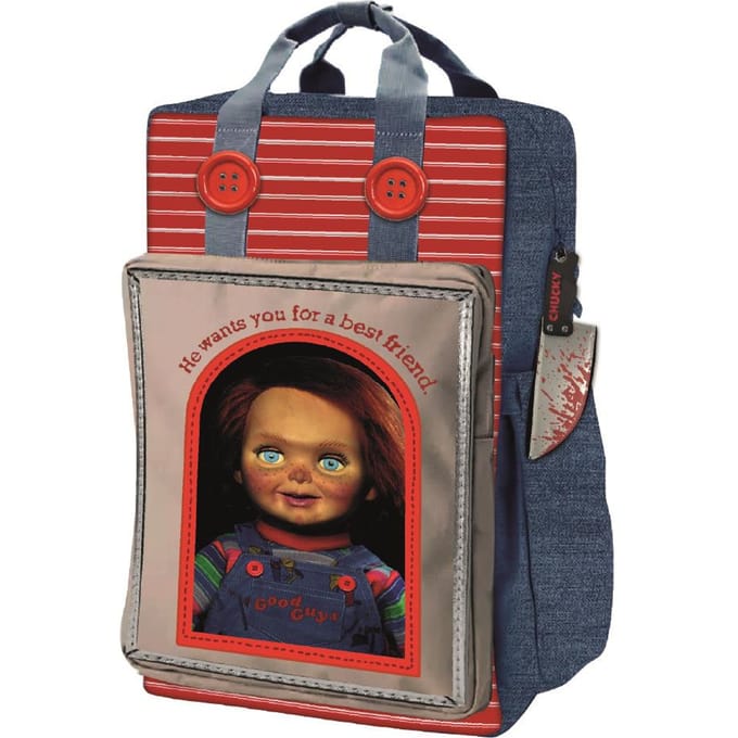 Chucky Chucky Unisex Rugtas - meerkleurig - Standard