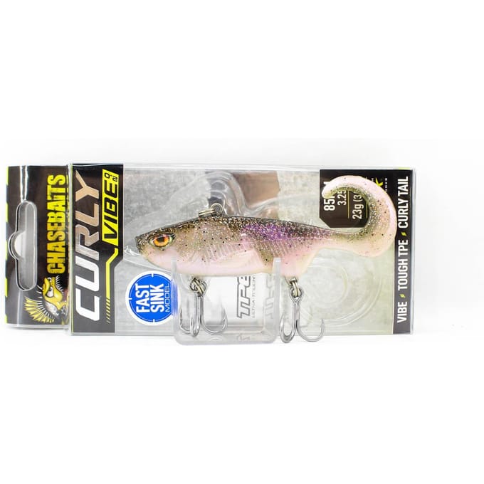 Chasebaits Curly Vibe Heavy 85 mm 23 gram Zinkende Kunstaas 02 (4983)