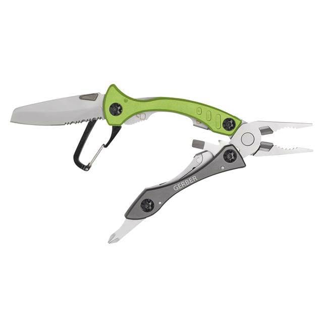 Gerber Multitool Crucial Tool 9-delig - groen
