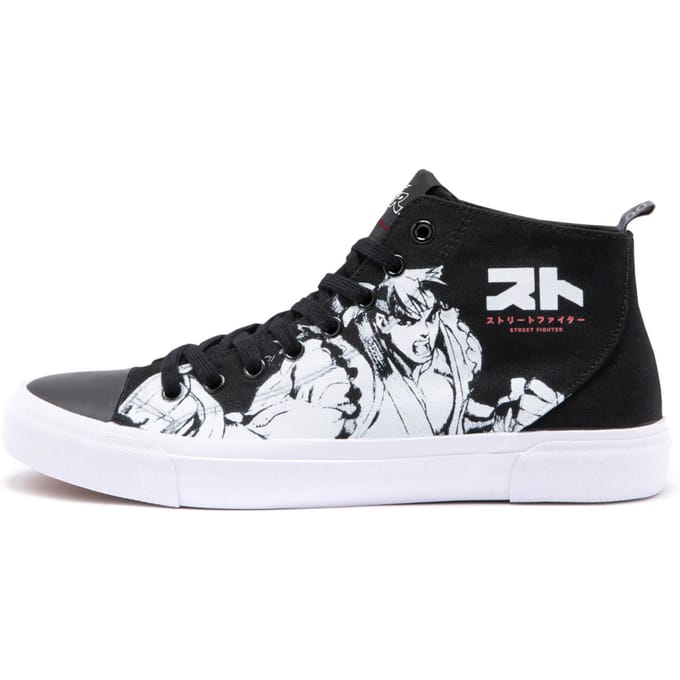 Akedo x Street Fighter High Top - Black - UK9 / EU43