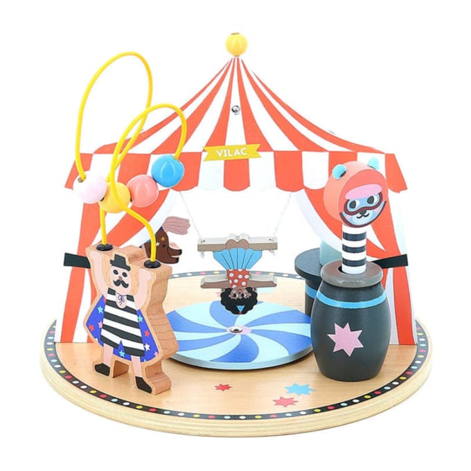 VILAC activiteiten speelgoed Circus 18 mnd+