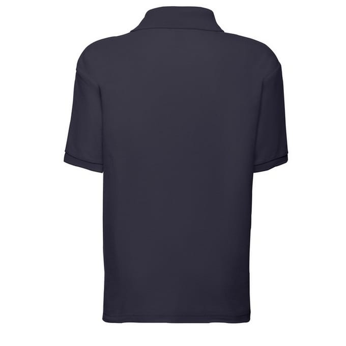 Fruit of the Loom Kinder/Kinder 65/35 Poloshirt (Deep Navy)