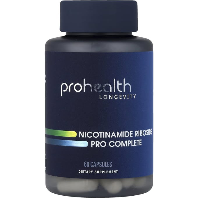 ProHealth Longevity, Nicotinamide Riboside Pro Complete, 60 Capsules