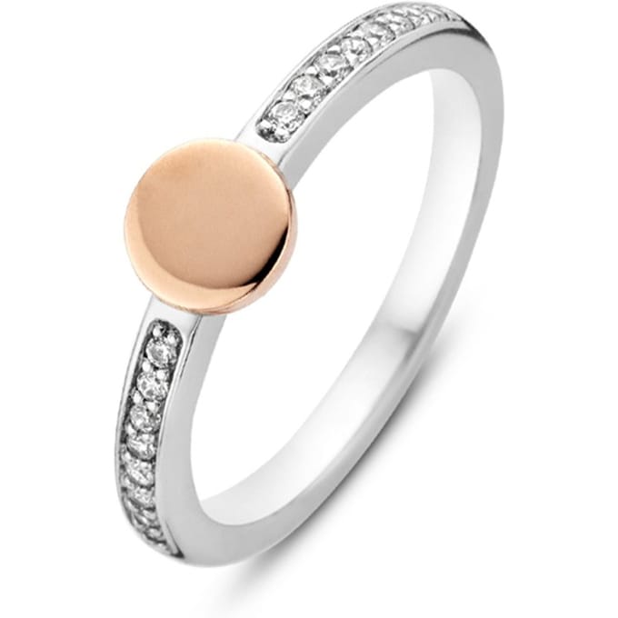 Ti Sento Ring Verguld - Maat 17.75