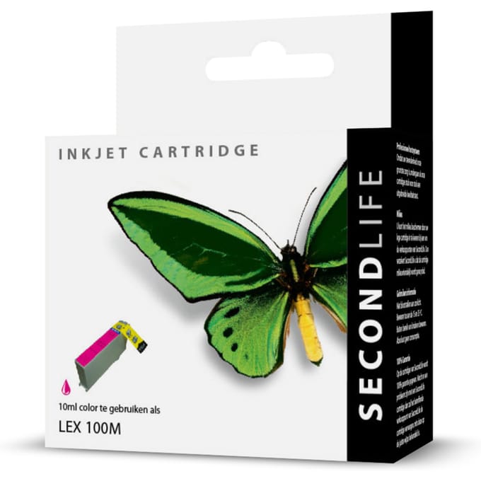 SecondLife - Lexmark 100 Magenta