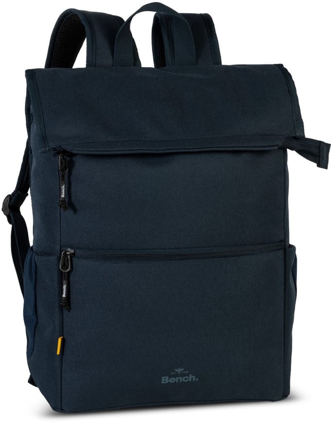 Bench. rugzak met laptopvak Casual Backpack Dark Blue donkerblauw