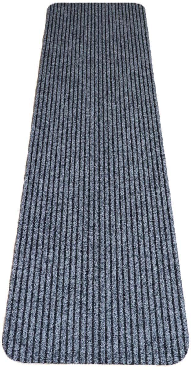 PRIMA - Heavy Duty - Keukenmat - loper - grijs - 50x180cm - antislip