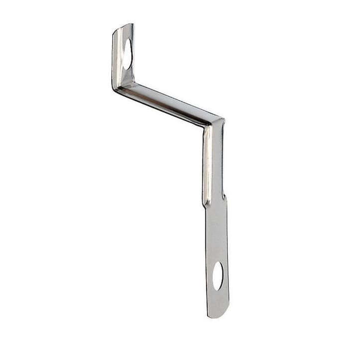 Hanger voor zware wijzerplaten