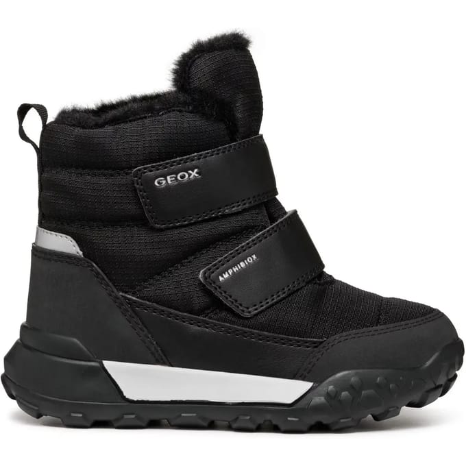 Geox Trekkyup Laarzen Zwart EU 34 Kinderen