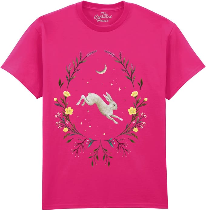 Konijn Yellow Easter Bunny The Coloured House T-shirt S