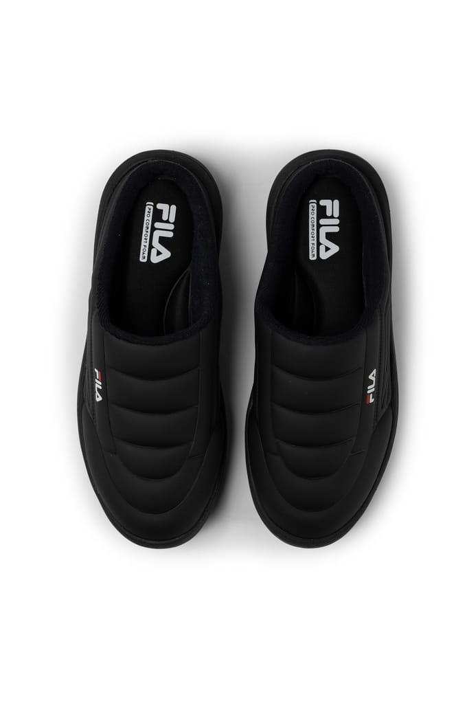 FILA Superbubble Mule Wmn Black Taglia: 36 | Infradito Outlet | Donna | Nero