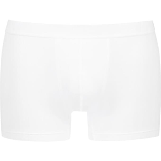 Mey Long-shorty Boxershorts Wit 37180