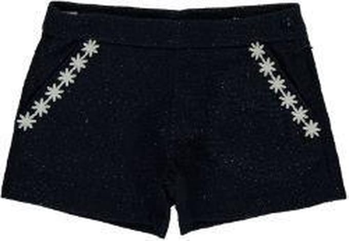 Boboli Meisjes Korte broek - Navy blue - Maat 128