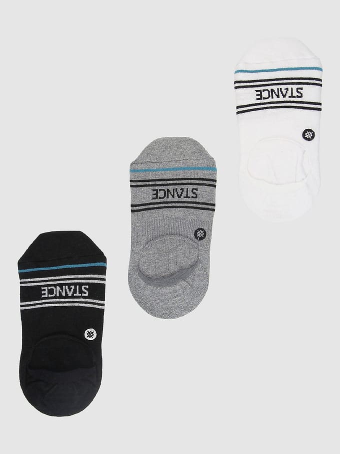 Set van 3 sokken Stance Basic No Show