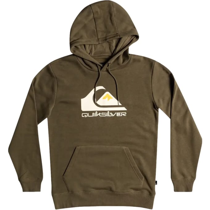 Hooded sweatshirt Quiksilver Big Logo