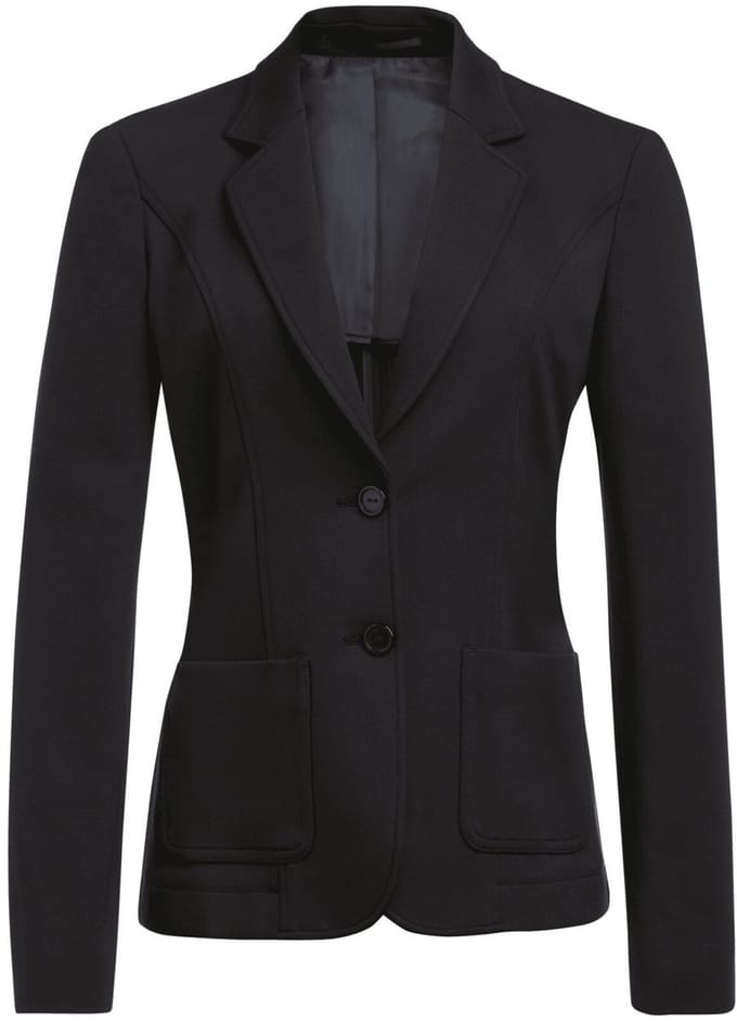 Brook Taverner Damesjasje in jersey Libre BT2379 - Black - 40 EU (12 UK)