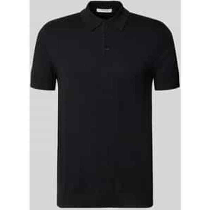 regular fit poloshirt van puur katoen model 'BERG'