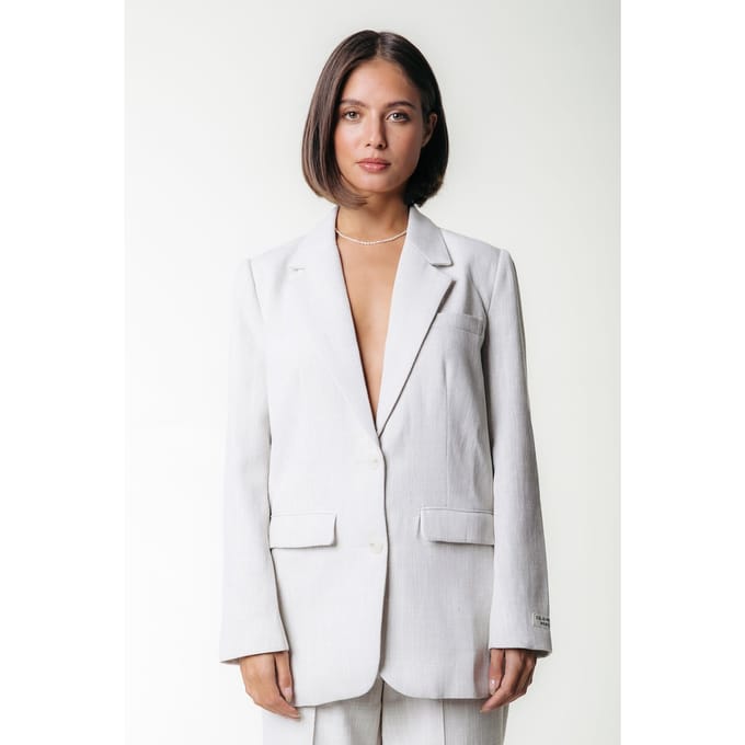 Colourful Rebel Gemma Structure Blazer Beige Taglia: S | Blazers Outlet | Donna | Marrone