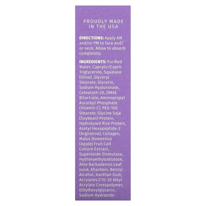 Advanced Peptide Plus, Alle Huidtypes, 29.5 mL (1 fl oz) white