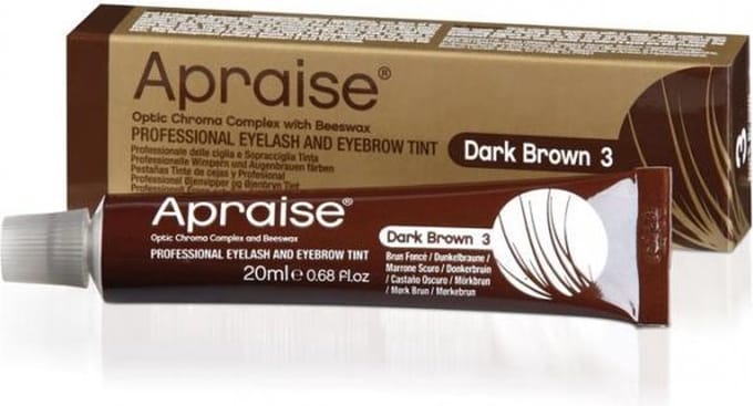 Apraise Eyelash And Eyebrow Tint Wenkbrauw- en wimperverf 20 ml