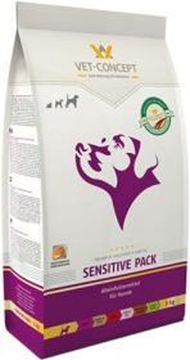 Vet-Concept Sensitive Pack Hond  10 kg