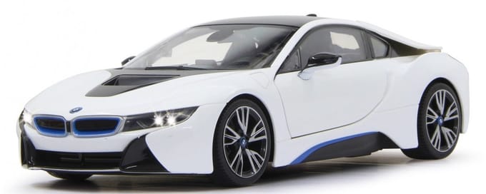 Jamara BMW I8 - RC Auto - Wit