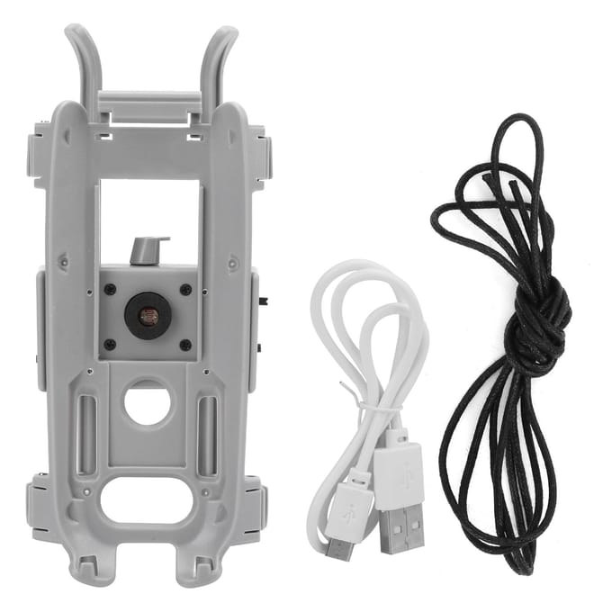 Leveringsapparaat Dispenser Werper Luchtdrop Systeem Transportapparaat voor DJI AIR 2 AIR 2S gray