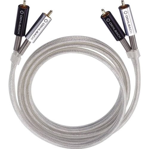 Oehlbach 3901 Audio Aansluitkabel 1.00 m