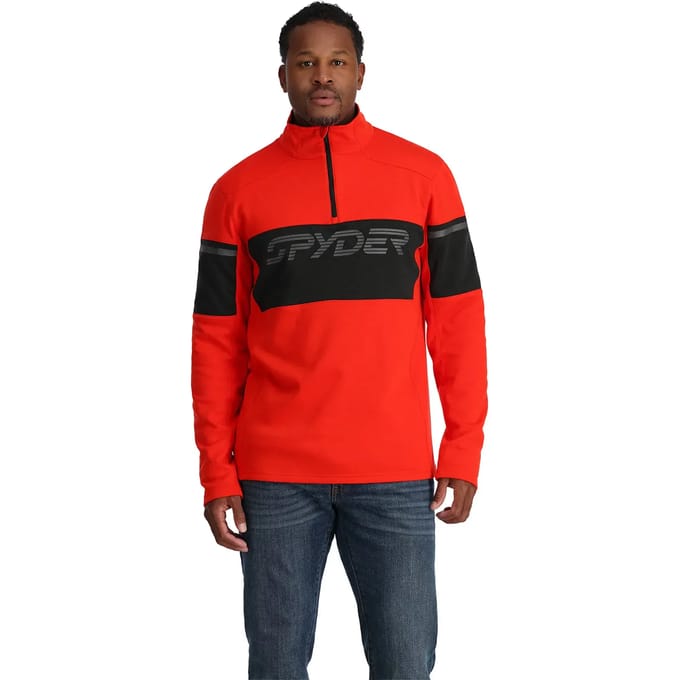 1/2 rits fleece Spyder Speed