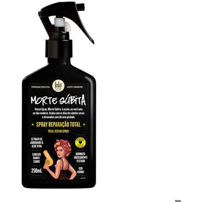 LoLa Spray  Vegan  de traitement  Morte súbita  Réparation 250 ml soin capillaire