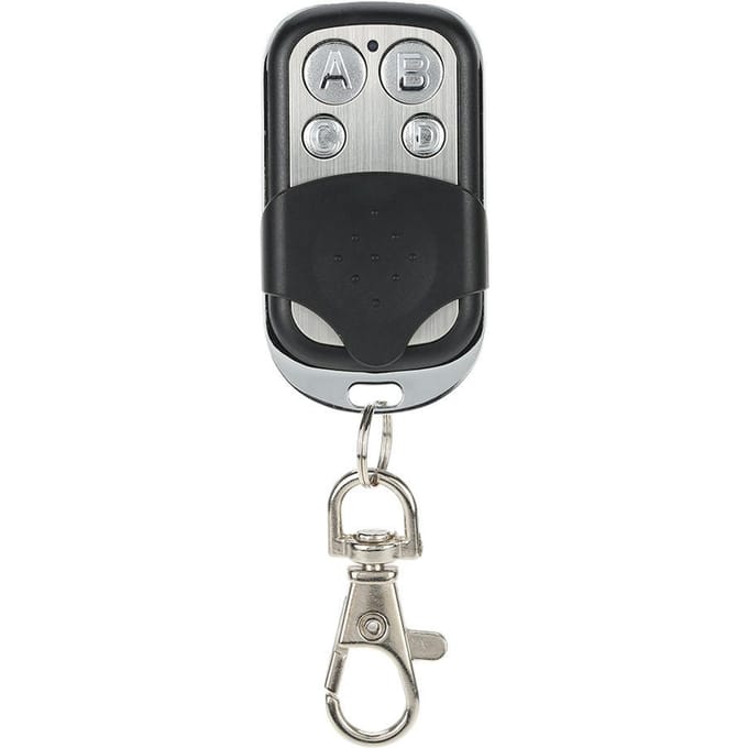 Mini copie de Code, télécommande universelle à 4 canaux, duplicateur de clonage, transmetteur de clé Type1(433 MHz) black