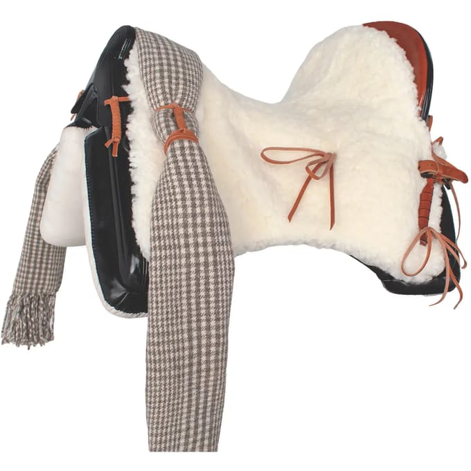 Westernzadels voor paard compleet set Ludhis