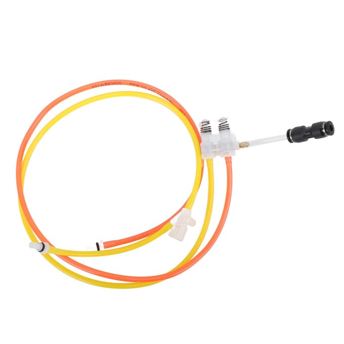 Zitbedieningsventiel Luchtslang Reparatieset 0009190794 Vervanging voor Benz Vrachtwagen Installatie ISRI Stoel yellow