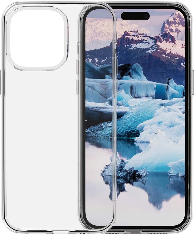 Dbramante1928 - Iceland Pro Mag geschikt voor iPhone 15 Pro Max - transparant