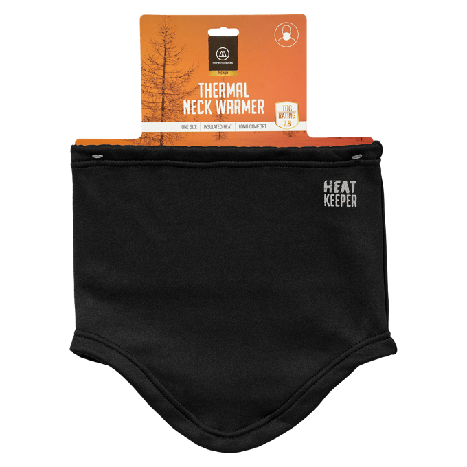 Nekwarmer Zwart - 1-Stuk - Morethansocks - One Size