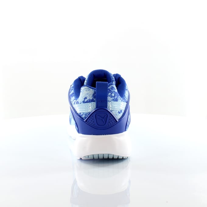 Puma Aril Blaze Variation Blauw Textiel Damestrainers 360335 01