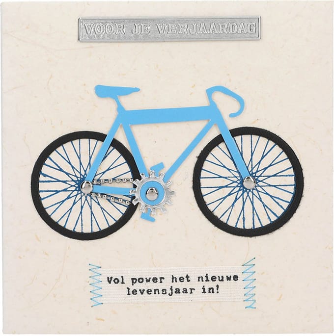 Depesche - Paper love wenskaarten - mot. 19 - Gefeliciteerd