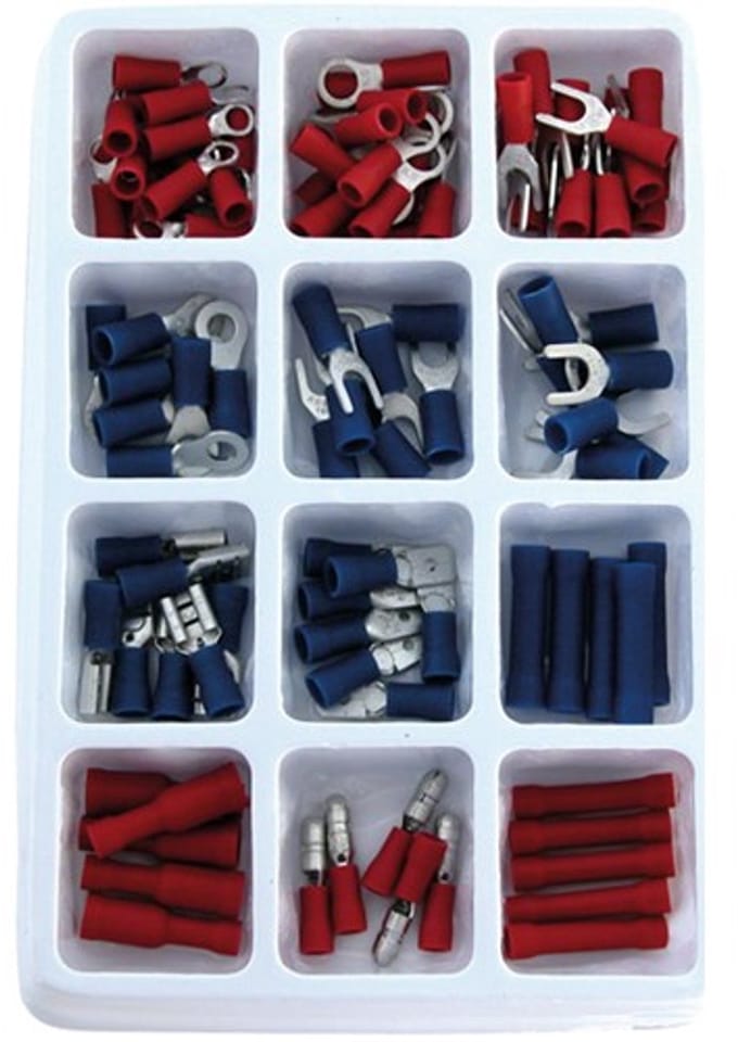 Carpoint Assortiment Kabelschoenen 100 stuks