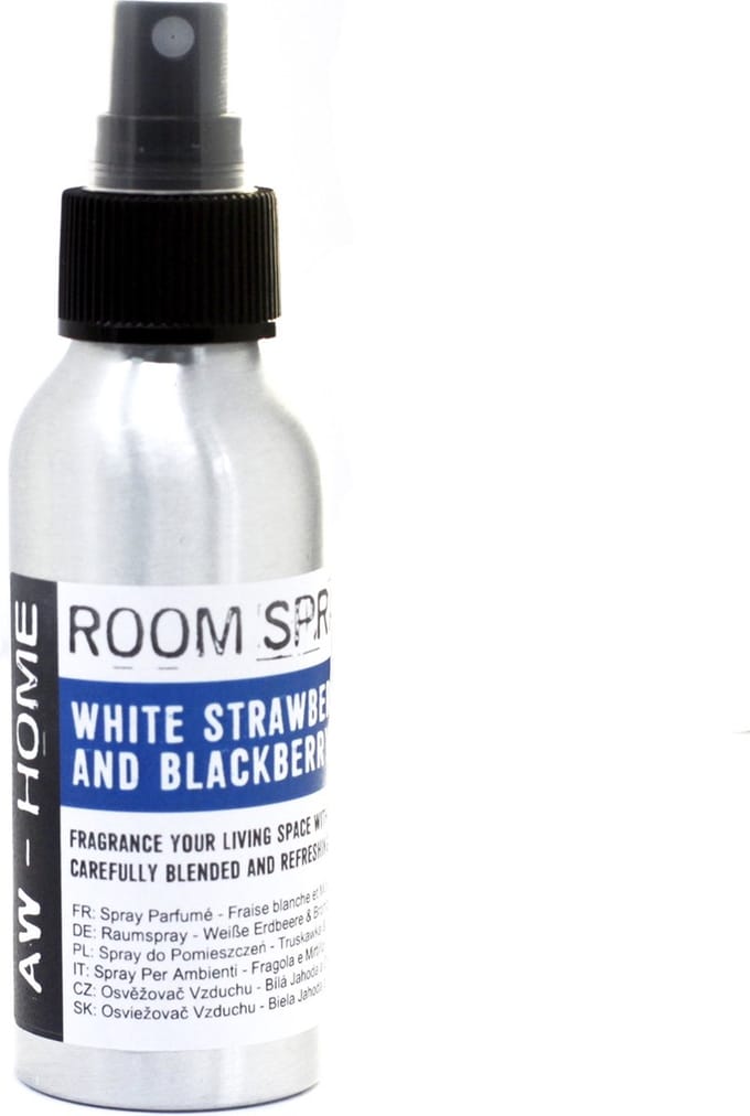 100ml Kamerspray - Witte Aardbei & Braam