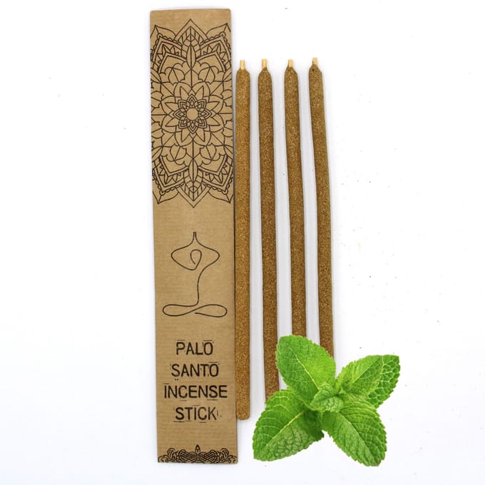 Palo Santo Grote Wierookstokjes - Pepermunt