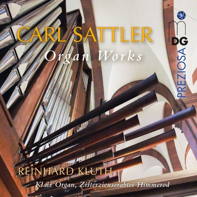 Reinhard Kluth - Sattler: Organ Works (CD)