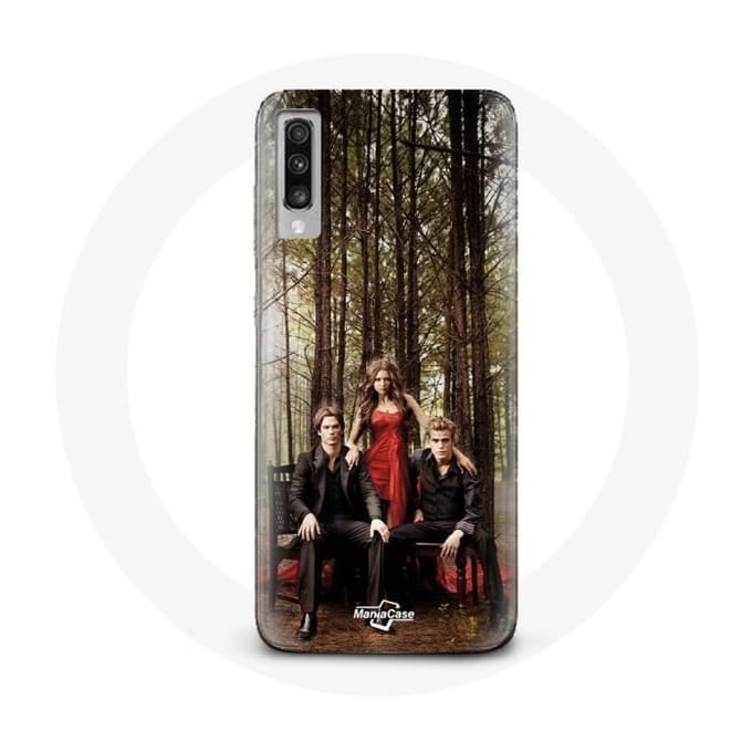 Coque Samsung Galaxy A70 Journal d'un vampire Série littéraire