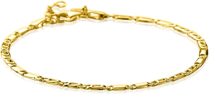 ZINZI 14K Gouden Armband ZGA499