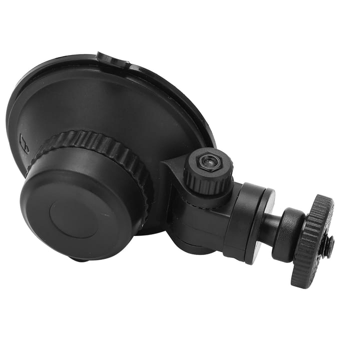 SJCAM zuignap voor action camera accessoires voor automontage glashouder zuignapmontage black