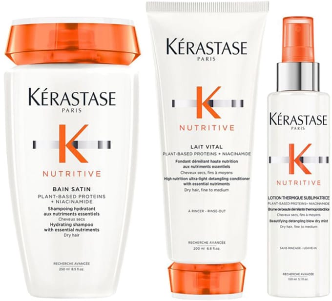Kérastase Nutritive Pakket voor droog & fijn tot medium haar