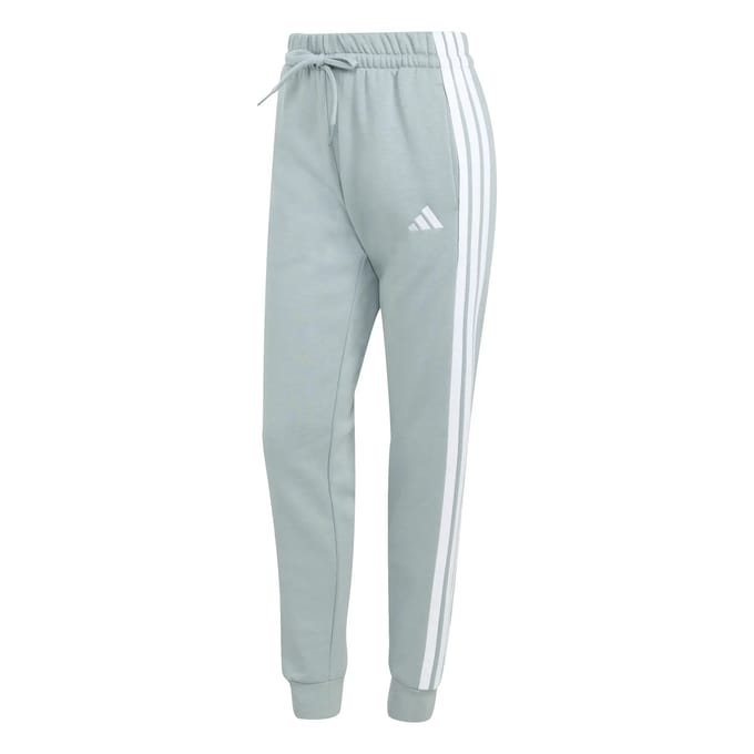 Dames slim fit joggingshort adidas Essentials 3-Stripes Fleece