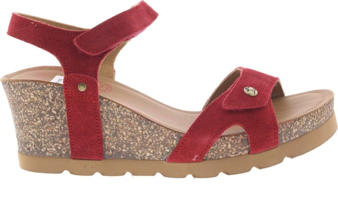 Dames Pumps Panama Jack Julia B54 Red Rood - Maat 41
