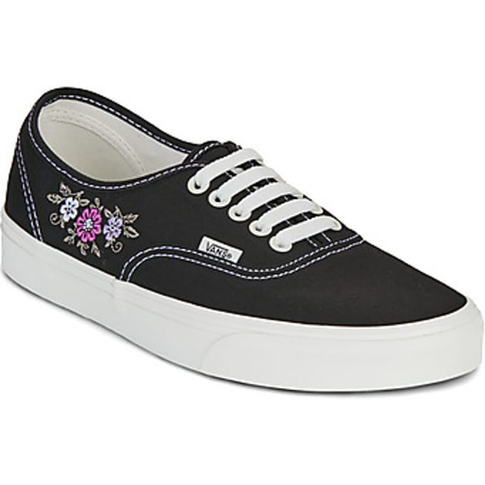 Vans  Lage Sneakers Authentic F2B -  BLACK FLORAL