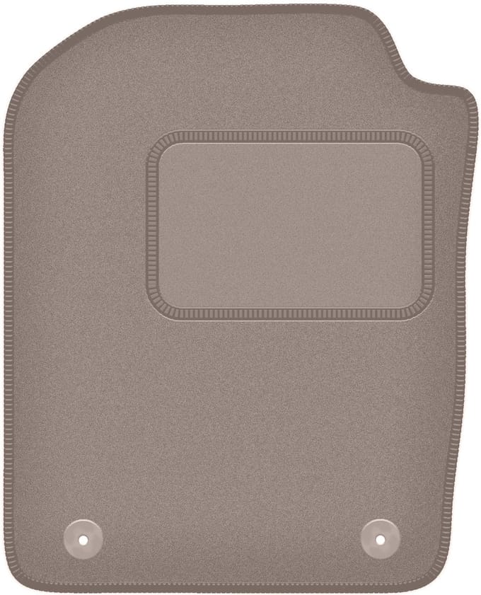 Beige bestuurdersmat voor: Daihatsu Cuore VII L276 hatchback (2007-)